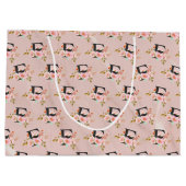 Letter F Groot Cadeauzakje (Achterkant)