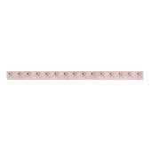 Letter F Grosgrain Lint (Voorkant)