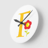 Letter F Initiaal klok (Hoek)