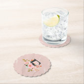 Letter F Kartonnen Onderzetters (Insitu)