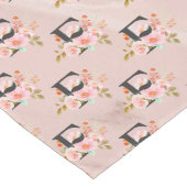 Letter F Lange Tafelloper (Hoek)