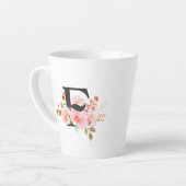 Letter F Latte Mok (Linkerhoek)