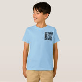 Letter F Middeleeuws Monogram Art Nouveau T-shirt (Voorkant volledig)