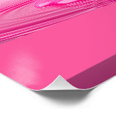 Letter F, Monogram F - Customizable Name Poster  (Hoek)