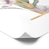 Letter F Monogram Poster (Hoek)