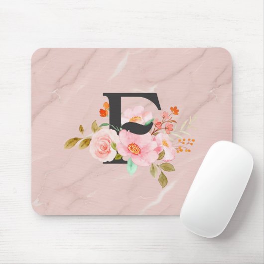 Letter F Muismat (Met muis)