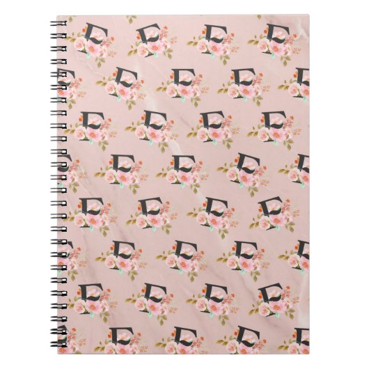 Letter F Notitieboek (Voorkant)