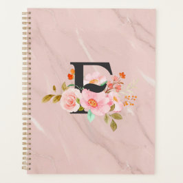 Letter F Planner