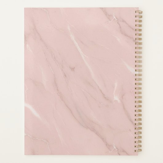 Letter F Planner (Achterkant)