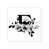 Letter F Rubberstempel (Afrduk)