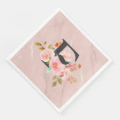 Letter F Servet (Hoek)