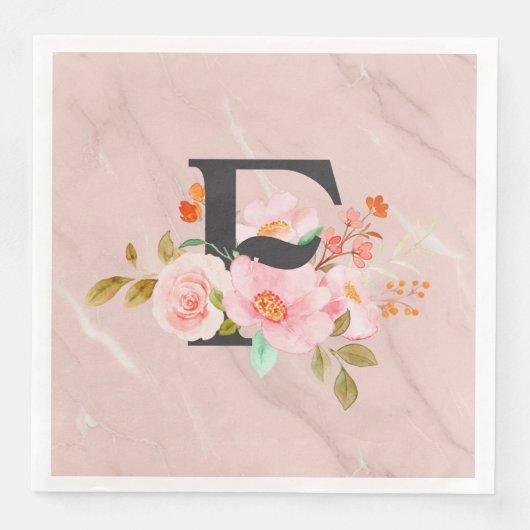 Letter F Servet (Voorkant)