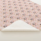 Letter F Sherpa Deken (3/4)