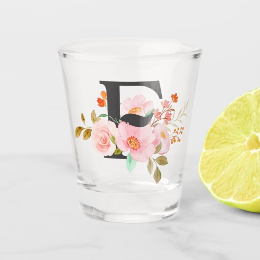 Letter F Shot Glas (Voorkant)