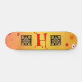 Letter F Skateboard (Horizontaal)