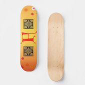 Letter F Skateboard (Voorkant)