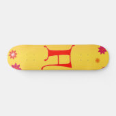 Letter F Skateboard (Horizontaal)