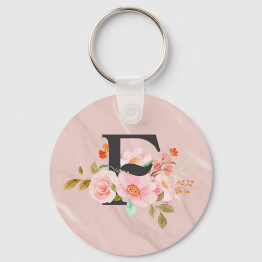 Letter F Sleutelhanger (Achterkant)