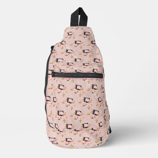 Letter F Sling Bag (Voorkant)