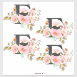 Letter F Sticker