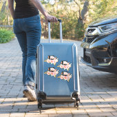 Letter F Sticker (Koffer Insitu)