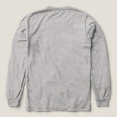 Letter f Thanksgiving gift style  Tri-Blend Shirt (Achterkant)