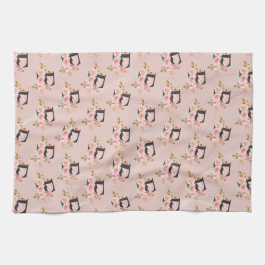 Letter F Theedoek (Horizontaal)