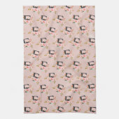 Letter F Theedoek (Verticaal)