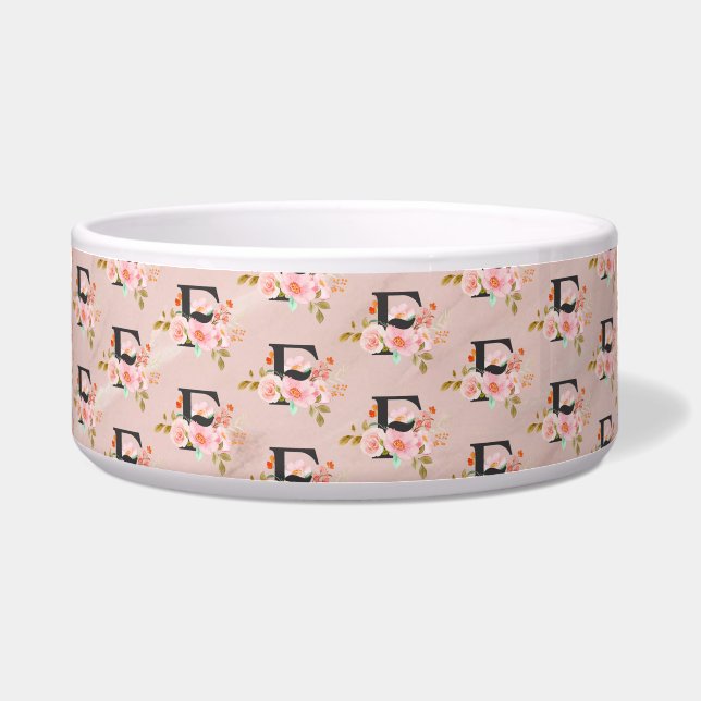 Letter F Voerbakje (Voorkant)