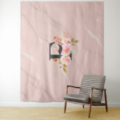 Letter F Wandkleed (In situ)