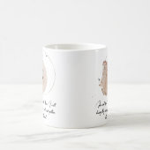 Letter F, waterverf Bijbel prijsopgave mok (Center)