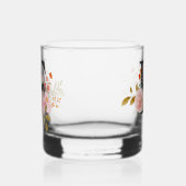 Letter F Whisky Glas (Links)