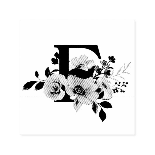 Letter F Zelfinktende Stempel (Design)