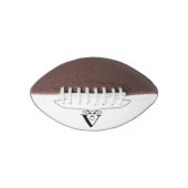 Letter Face Mini Football (Voorkant)
