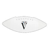 Letter Face Mini Football (Paneel)