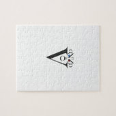 Letter Face Puzzle Legpuzzel (Horizontaal)