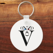 Letter Face Sleutelhanger (Voorkant)