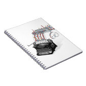 Letter Factory minimalistisch Notitieboek (Rechterzijde)