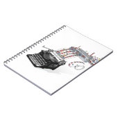 Letter Factory minimalistisch Notitieboek (Linkerzijde)