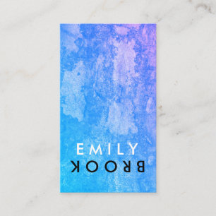 Letter Flip Chic Rustic Visitekaartje