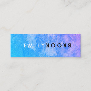 Letter Flip Mini Visitekaartje