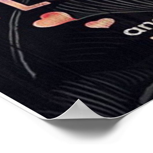 Letter For Husband | Family Decoration | Poster (Hoek)