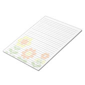 Letter-formaat 8,5 x 11-inch breedbeeldscherm, Ora Notitieblok (Schuin)