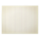 Letter-formaat: 8,5 x 11 inch Paars, breedgedragen Notitieblok (Voorkant)