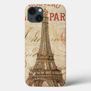 Letter from Paris iPhone 13 Hoesje