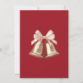 Letter From Santa's Desk Kaart (Achterkant)