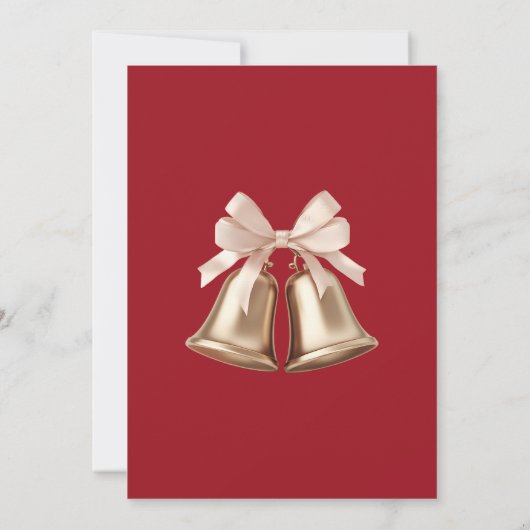 Letter From Santa's Desk Kaart (Achterkant)