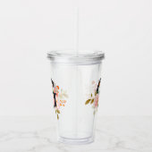 Letter G Acryl Drinkbeker (Rechts)