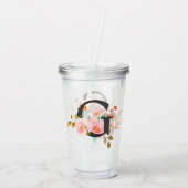 Letter G Acryl Drinkbeker (Achterkant)