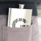 LETTER G BAR CODE Eerste Initiaal Barcodepatroon Flacon (Voorbeeld)